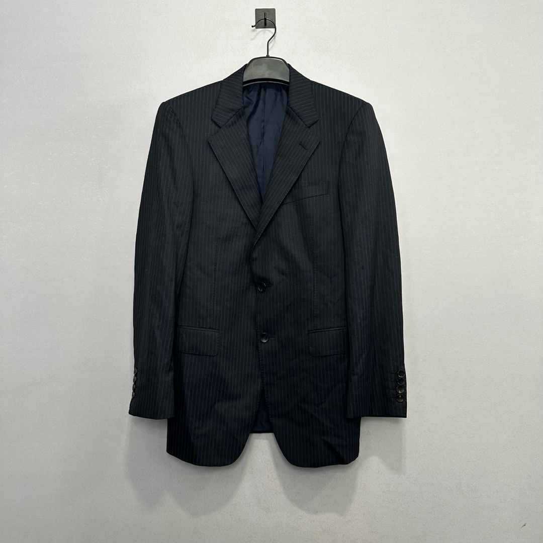 99新 GUCCI/古驰 黑色休闲西装外套/46码/98新/公价10900
