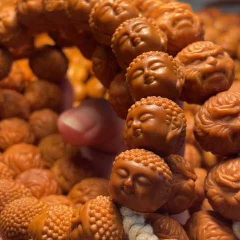 猴头核桃手串文**宝宝宝