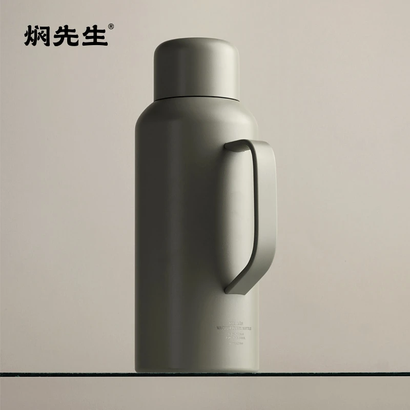 焖先生纯钛焖茶壶大容量保温杯壶茶水分离焖泡壶保温壶泡茶专用