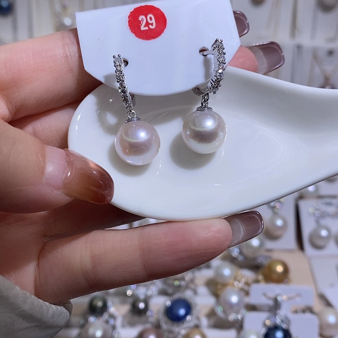 吊坠(赠链)银S925镶嵌淡水珍珠w11.3