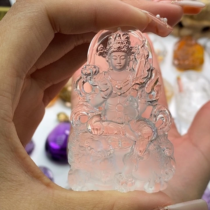 水晶颈饰未镶嵌E**c定制