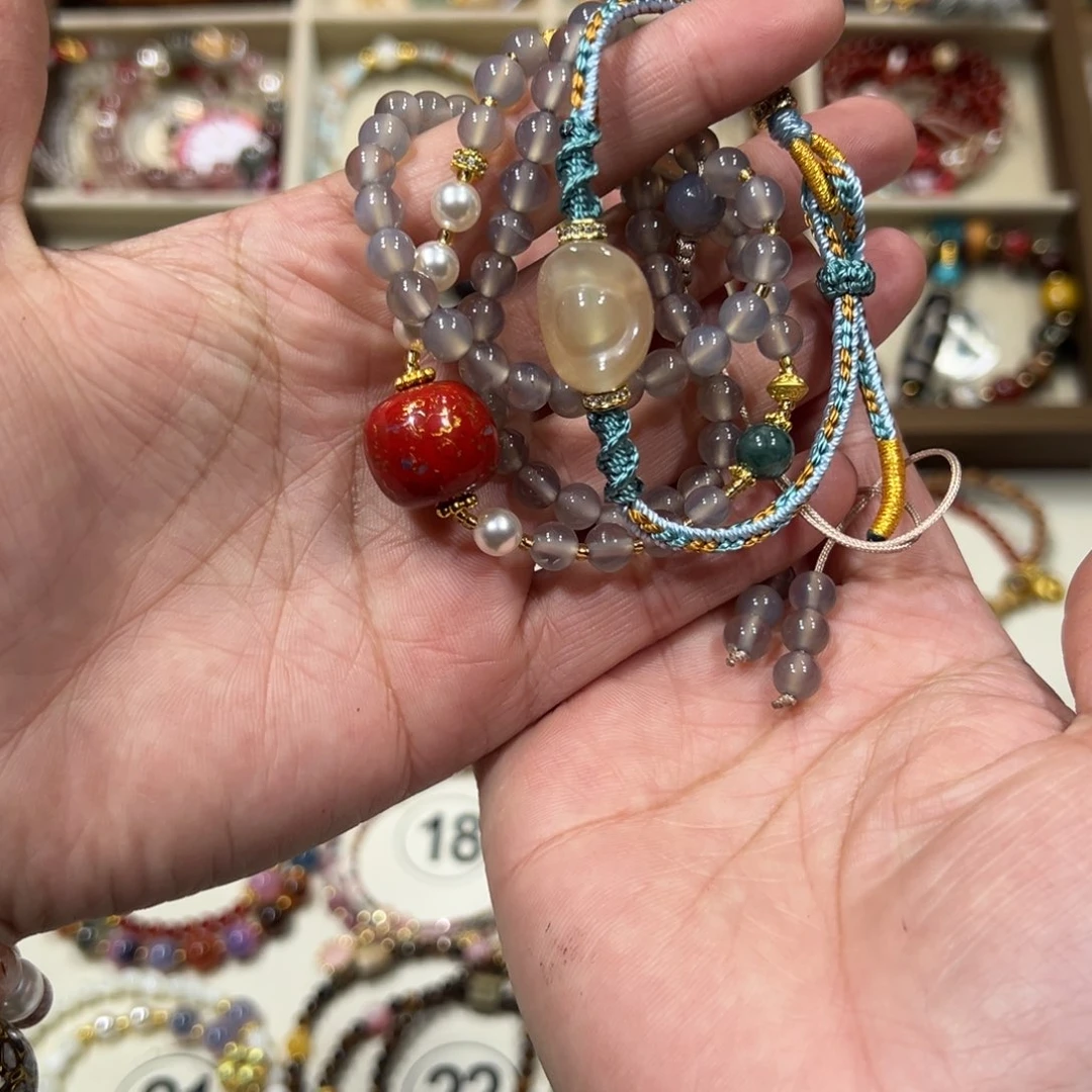 贝壳手串/手链青*黛1456789999999