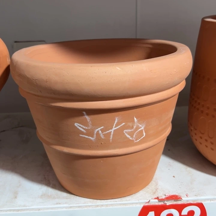 25×20 高温加厚红陶微瑕