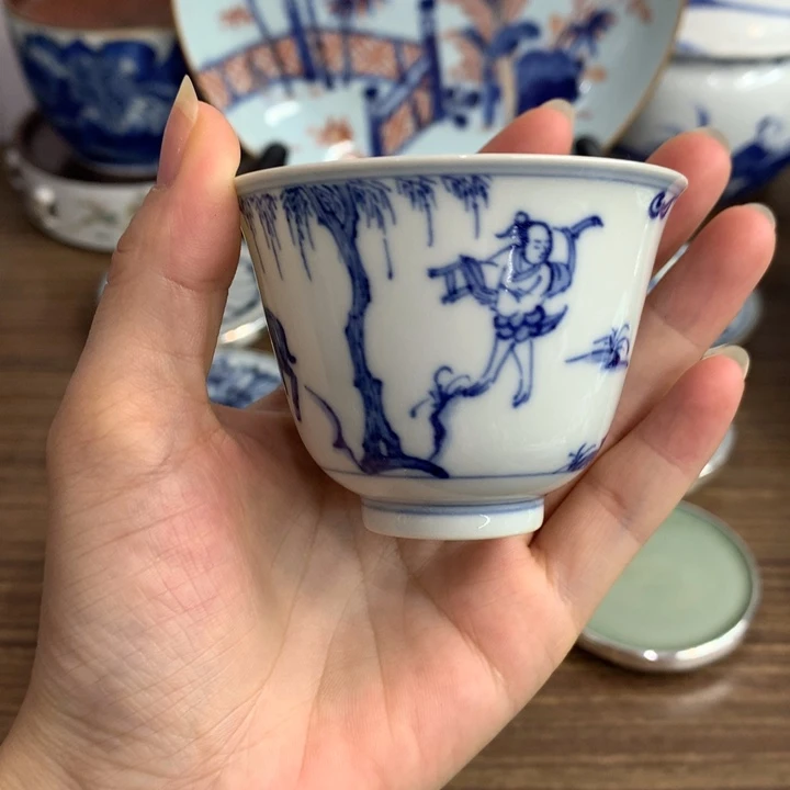 杯子现代纯手工手绘的主人杯