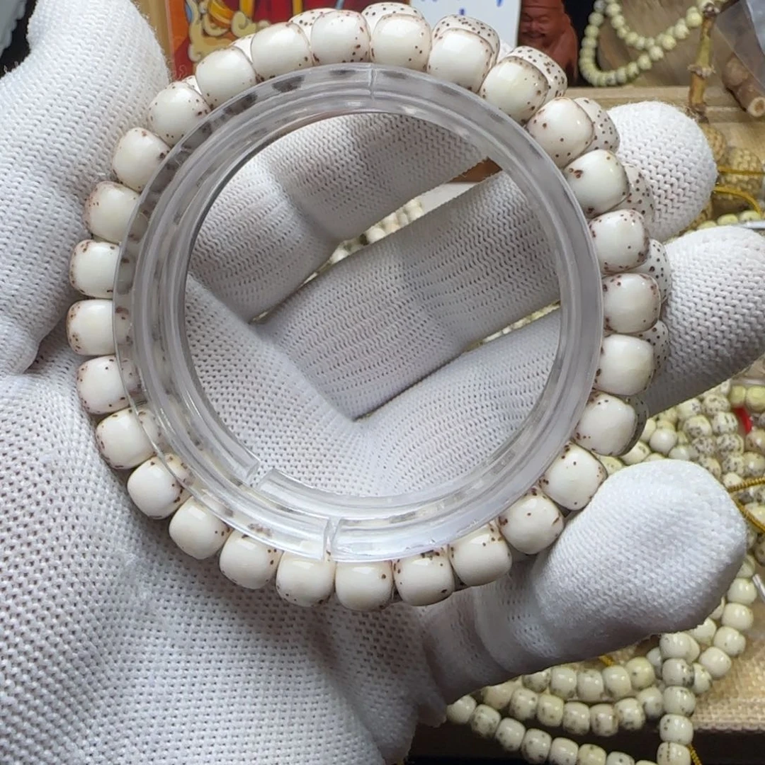 星月菩提手串8冰糖河豚