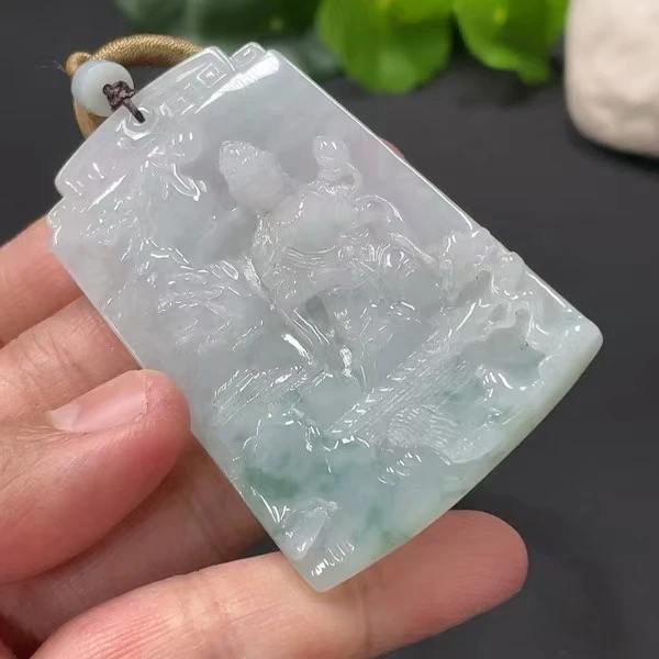 B29-天然A货翡翠-挂件