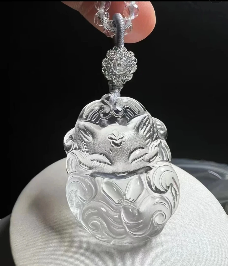 水晶雕刻件 直播间链接 一物一拍