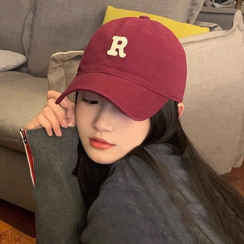 TIFICY户外夏季新款遮阳标棒球帽女日系显脸小韩版鸭舌帽男运动帽