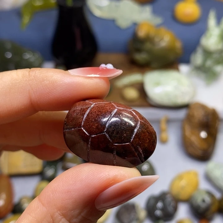 岫岩河磨玉（透闪石质玉）未镶嵌挂件