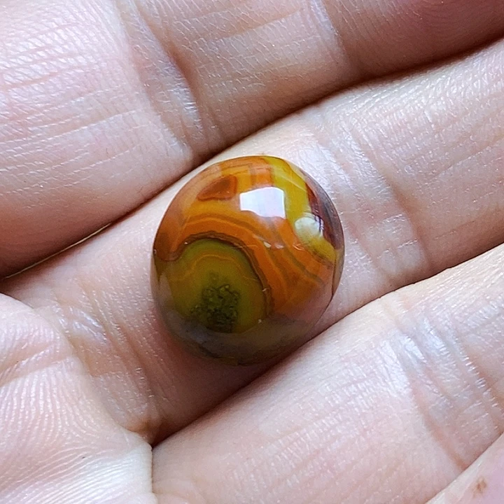 玛瑙/玉髓吊坠(不含链)未镶嵌