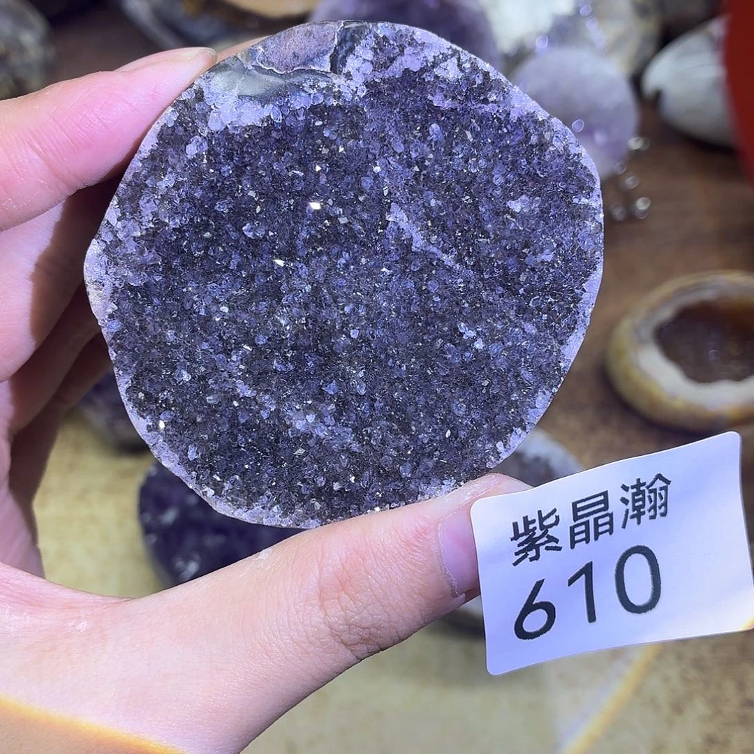 紫晶未镶嵌大型摆件（非配饰）