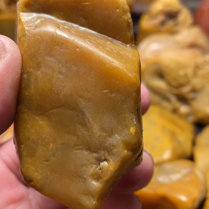 田黄石R****平昌化田黄石