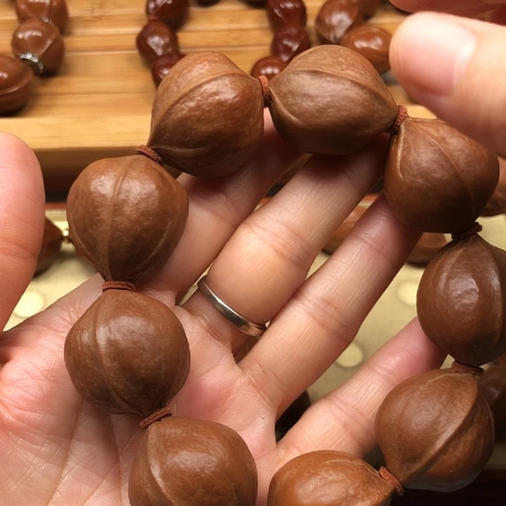 橄榄核手串梅林铁核24 X28老核