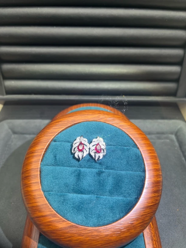 耳钉～【星光闪耀] 时尚潮流耳钉～B40