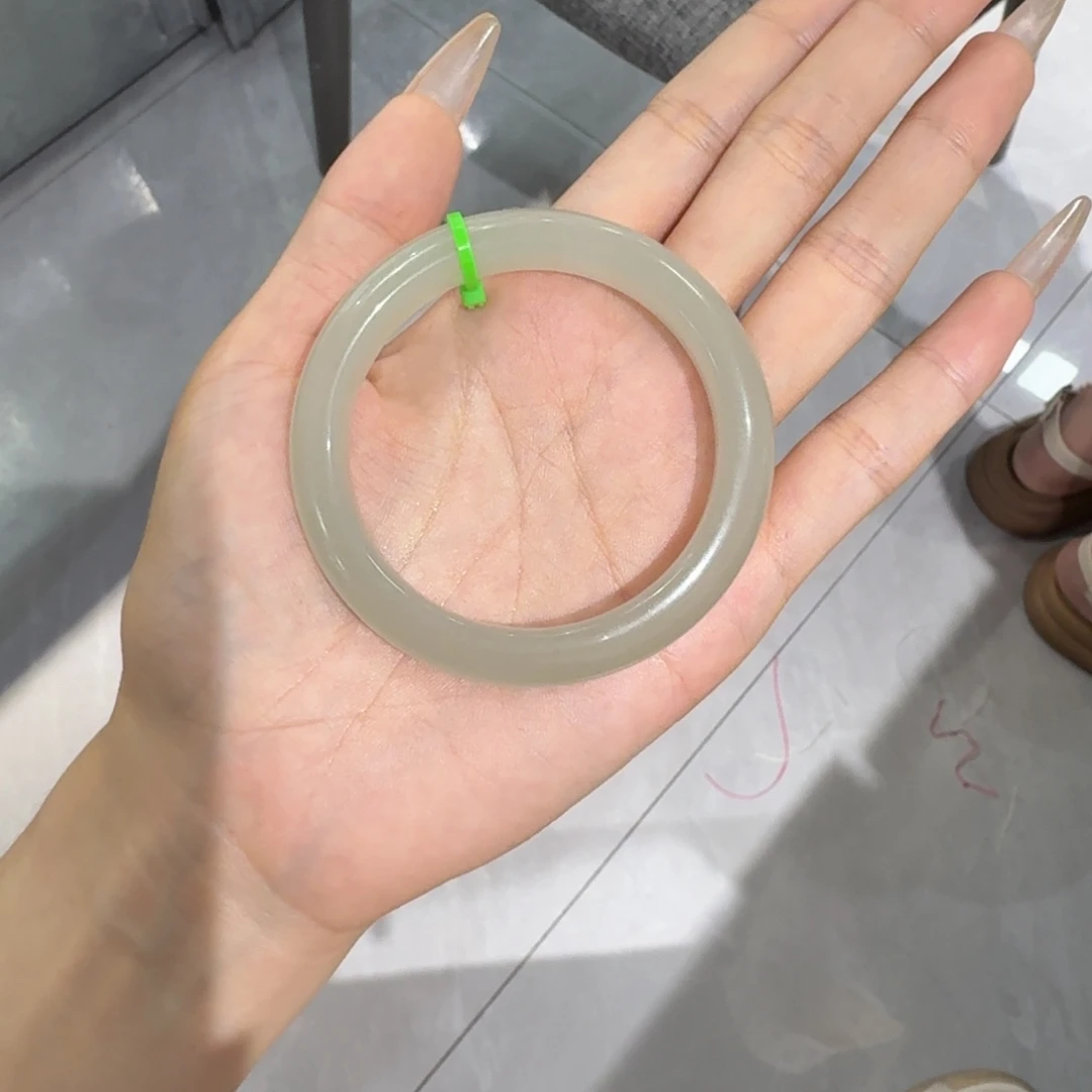 树***.东陵石手镯未镶嵌东陵玉手镯