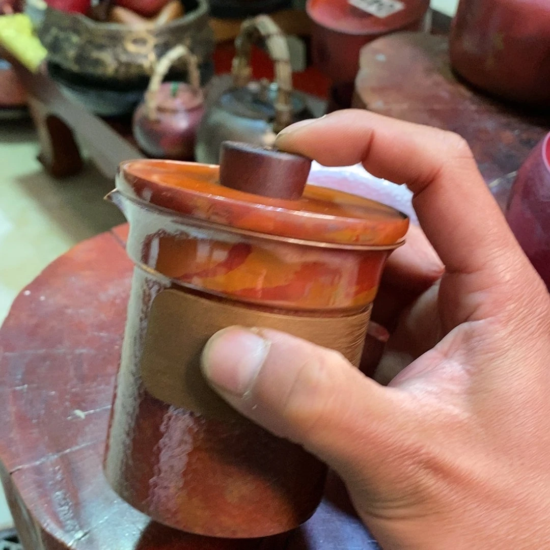 手工锻打工艺手抓壶淬火工艺