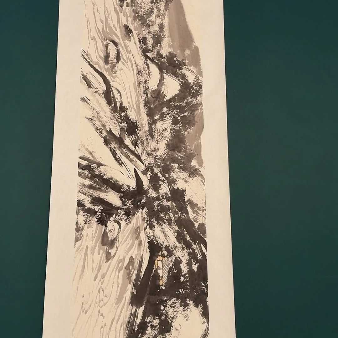 国画雷公老师作品画作