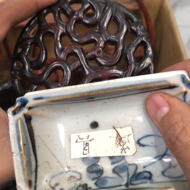 陶瓷孤品单件车里拍