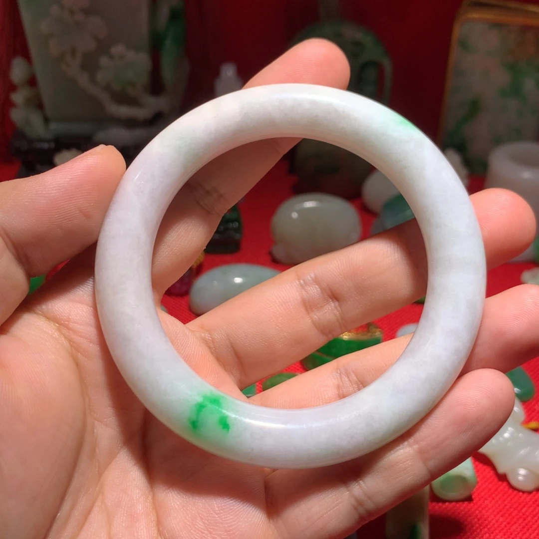 T***S未镶嵌挂件翡翠翡翠