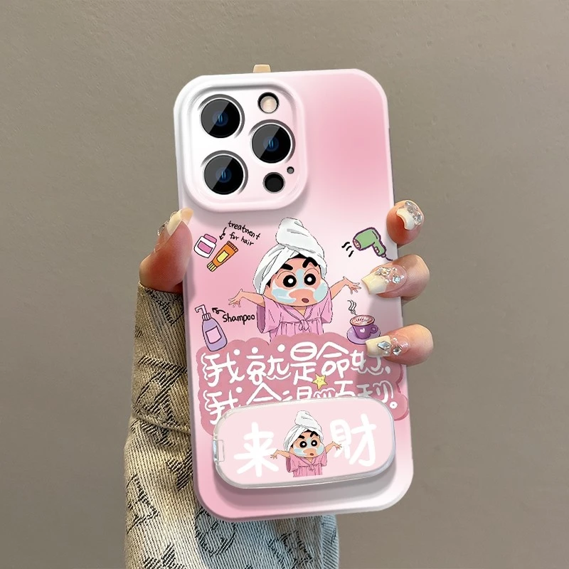 适用小新命好苹果16promax菲林支架手机壳华为vivo/oppo小米15软