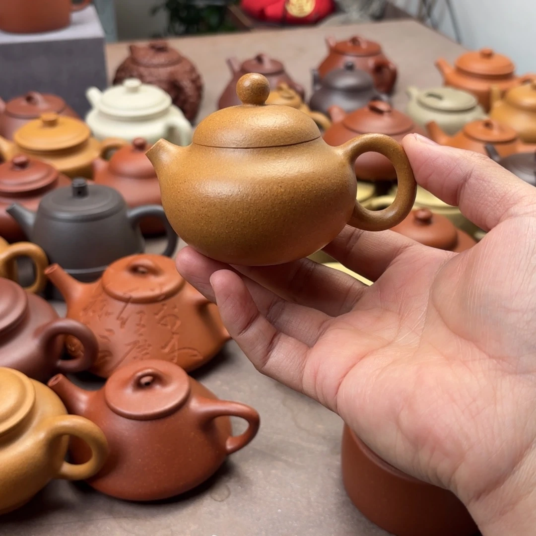 ༺***༻紫砂茶壶半手工福利