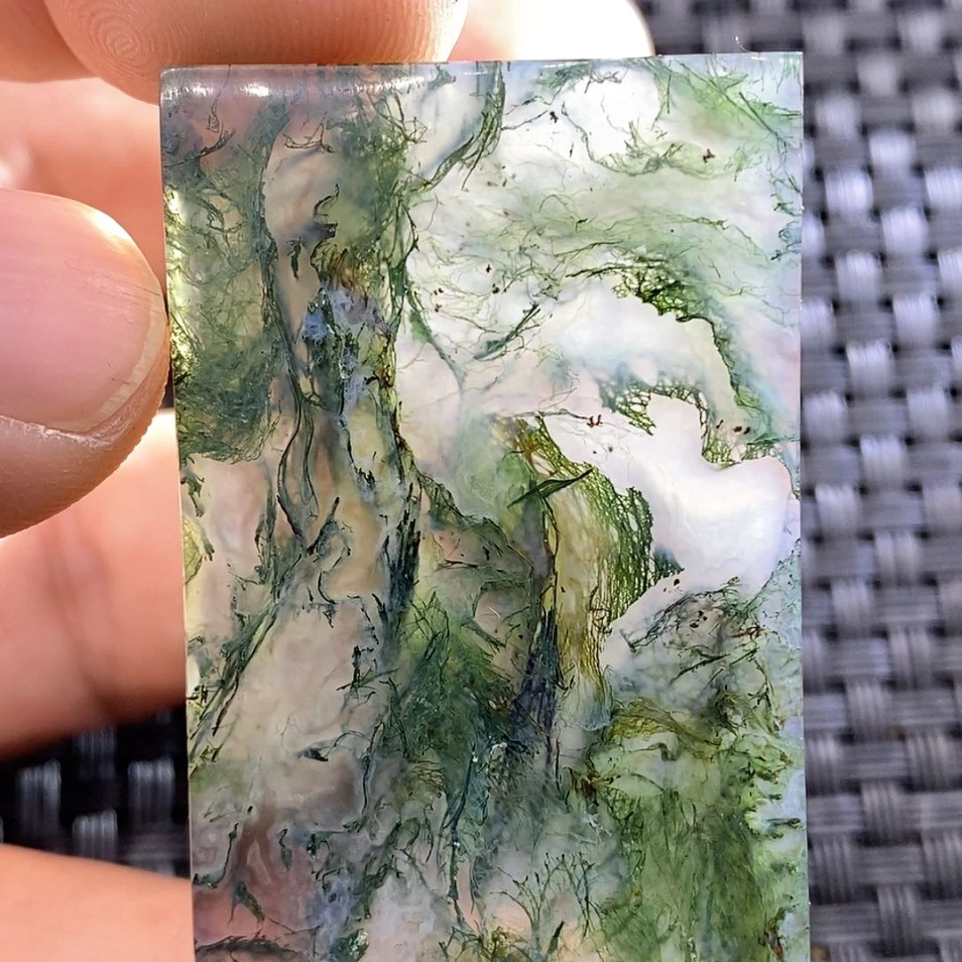 玛瑙/玉髓颈饰未镶嵌时**梭