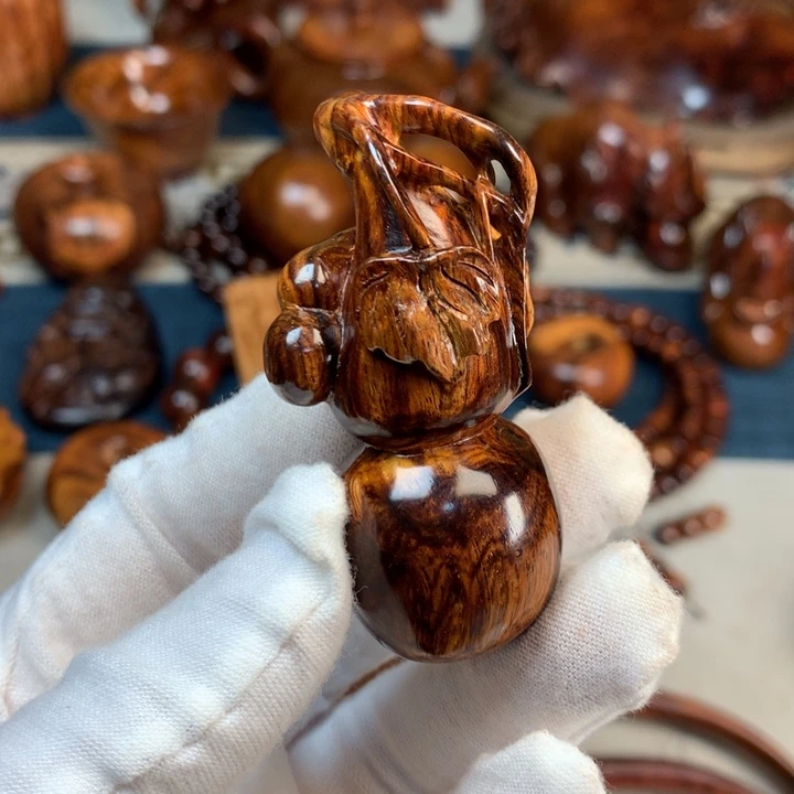 黄花梨/降香黄檀把件手把