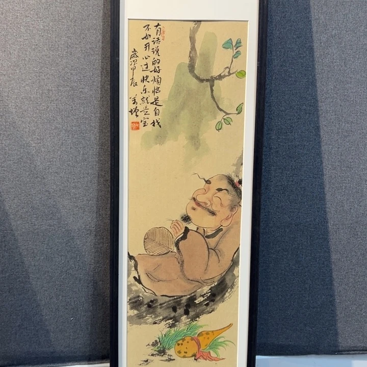 国画WYF老师作品人物