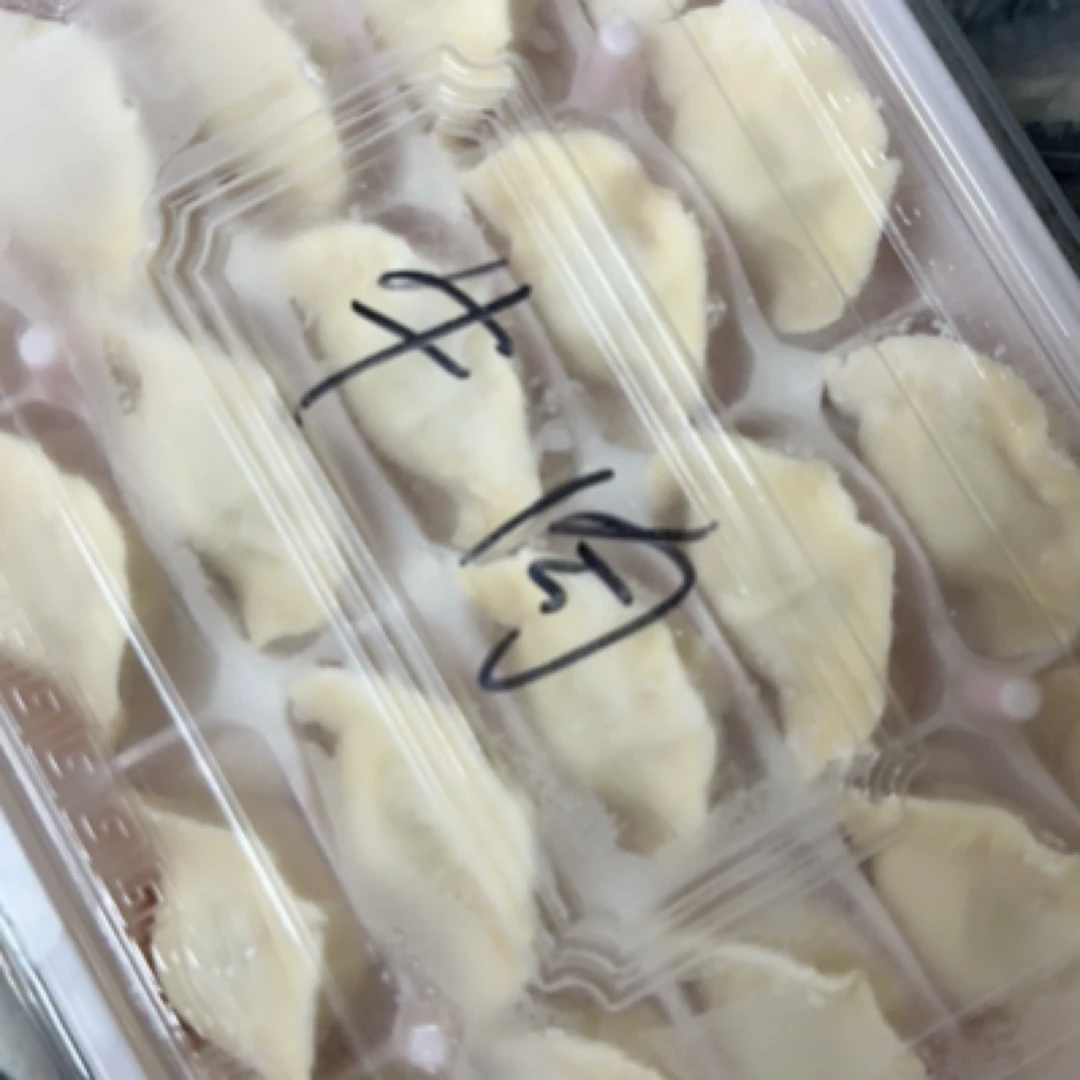 手工牛肉水饺一份