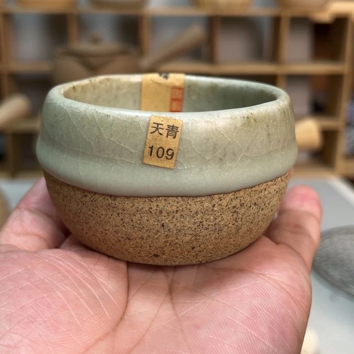 壶老段烧茶器茶具！