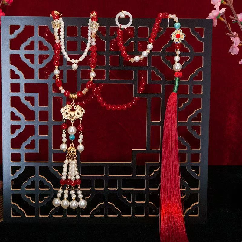 参与福袋赠送璎珞一套