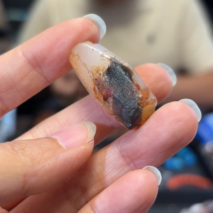 未镶嵌颈饰玛瑙/玉髓