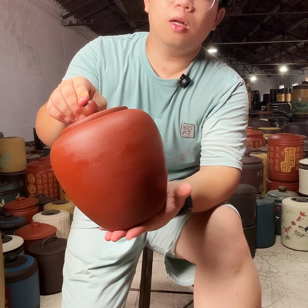 茶叶罐紫砂茶叶罐