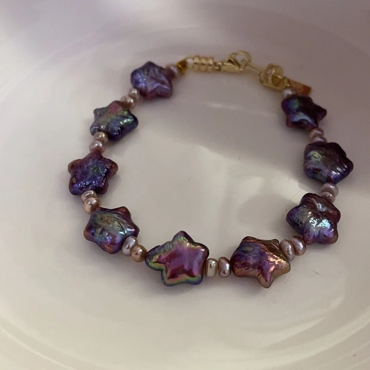 手链未镶嵌淡水珍珠