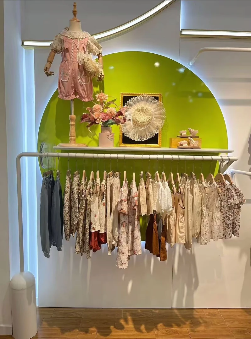 珞希家春秋童装高品质女大童源头工厂跨境外贸
