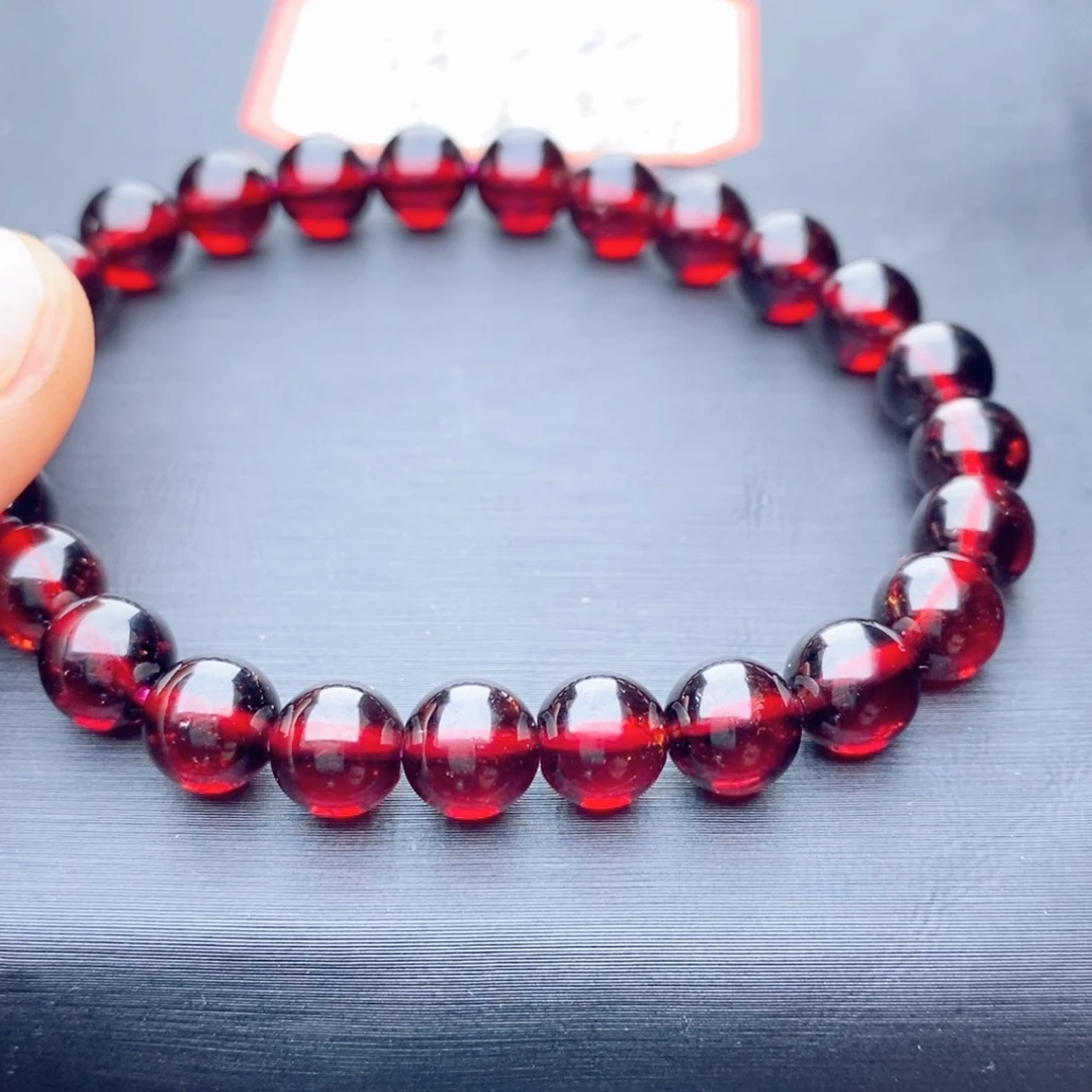 石榴石手链未镶嵌