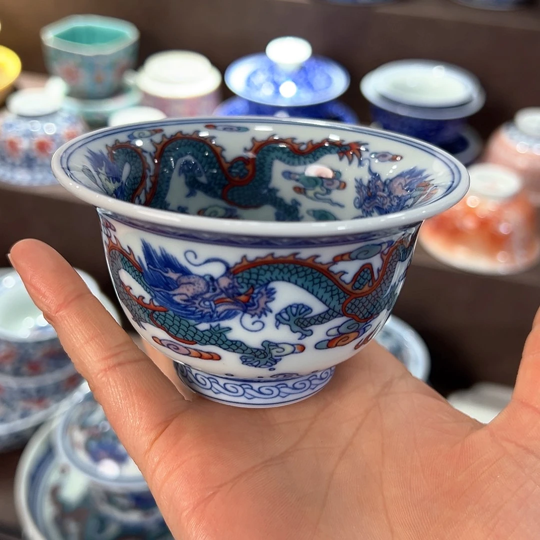 盖碗全场七景德镇景德镇的早高峰