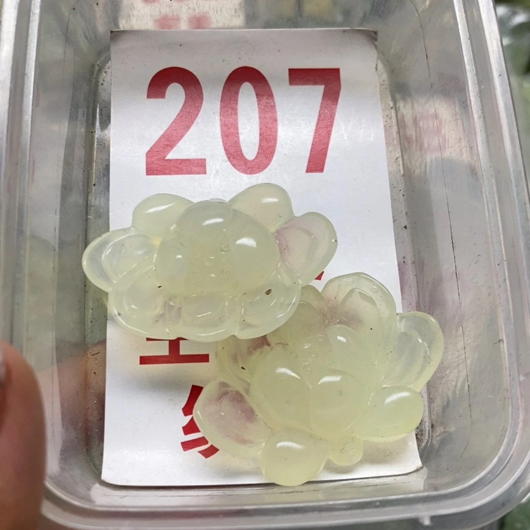 蛇纹石玉吊坠足银镀金镶嵌