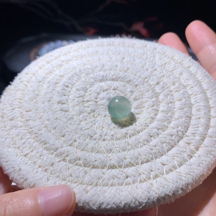 散珠翡翠天然缅甸A货翡翠卡11.79