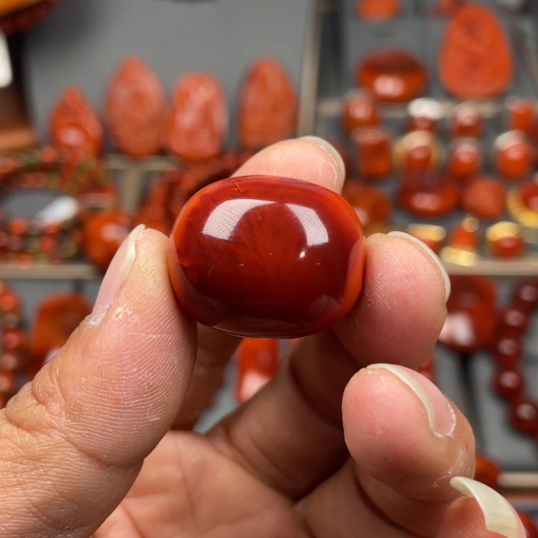 【闪购商品】南红玛瑙珠宝奇石未镶嵌吊坠