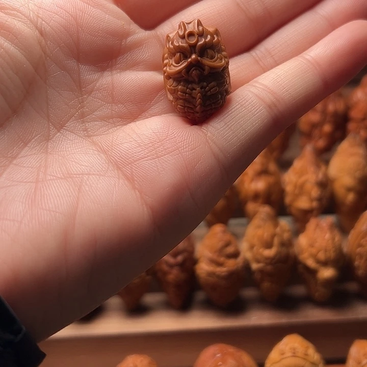 橄榄核吊坠橄榄核