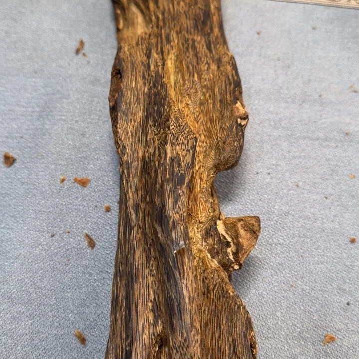 沉香碎屑沉香手****5海南棋楠糖结虫漏树心油块料275克