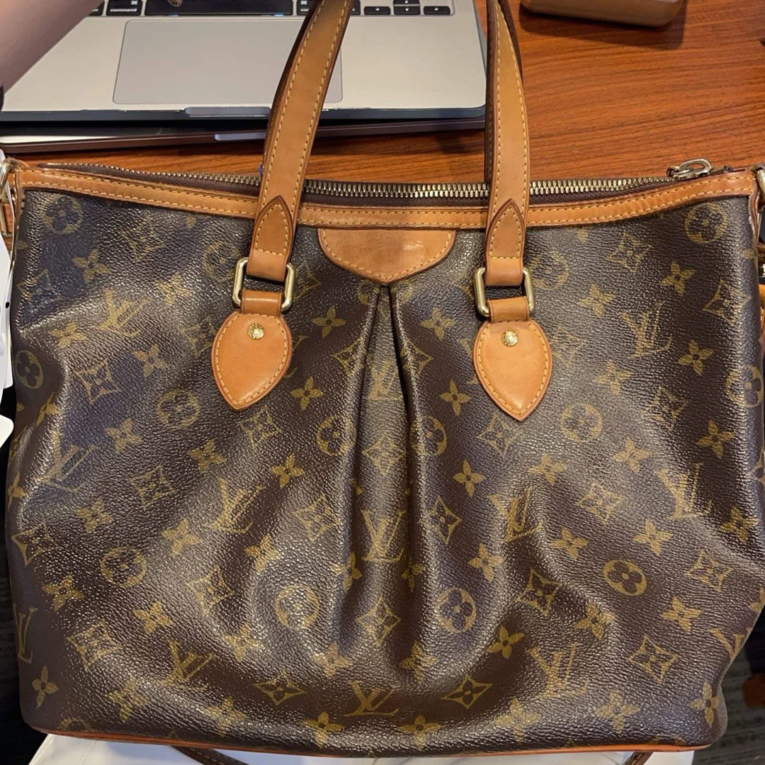 95新 LouisVuitton/路易威登 VV/派拉蒙/单肩包