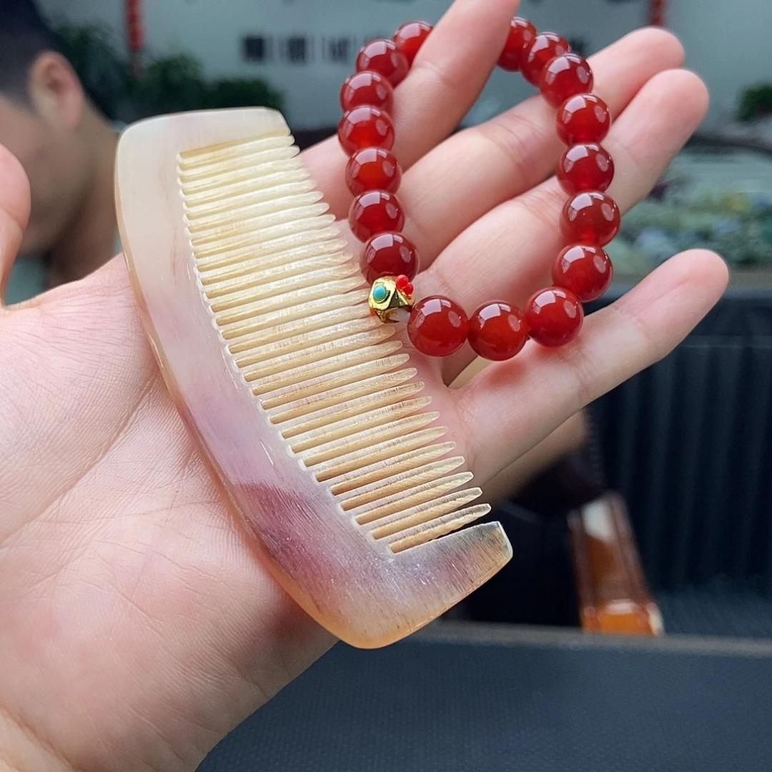未镶嵌颈饰玛瑙/玉髓颜色多样性发拍一发一