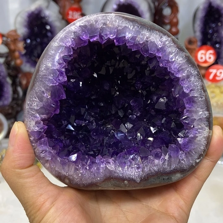 未镶嵌大型摆件（非配饰）紫晶