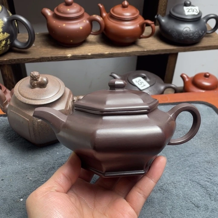 紫砂茶壶紫砂微瑕