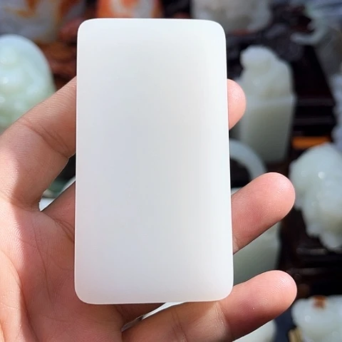 未镶嵌和田玉把件