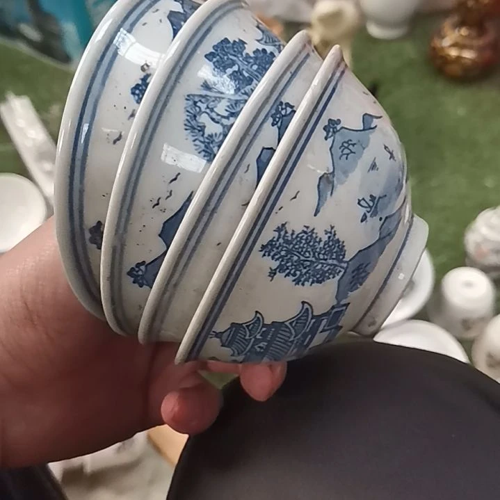 摆件，烧制问题都是正常的94瑕疵品