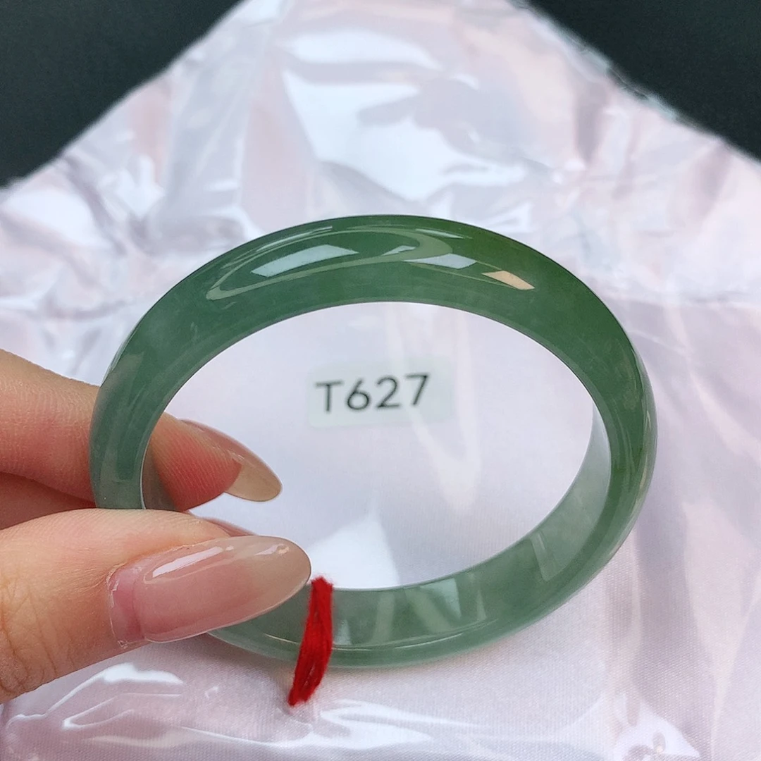 翡翠手镯未镶嵌缅甸天然a货翡翠