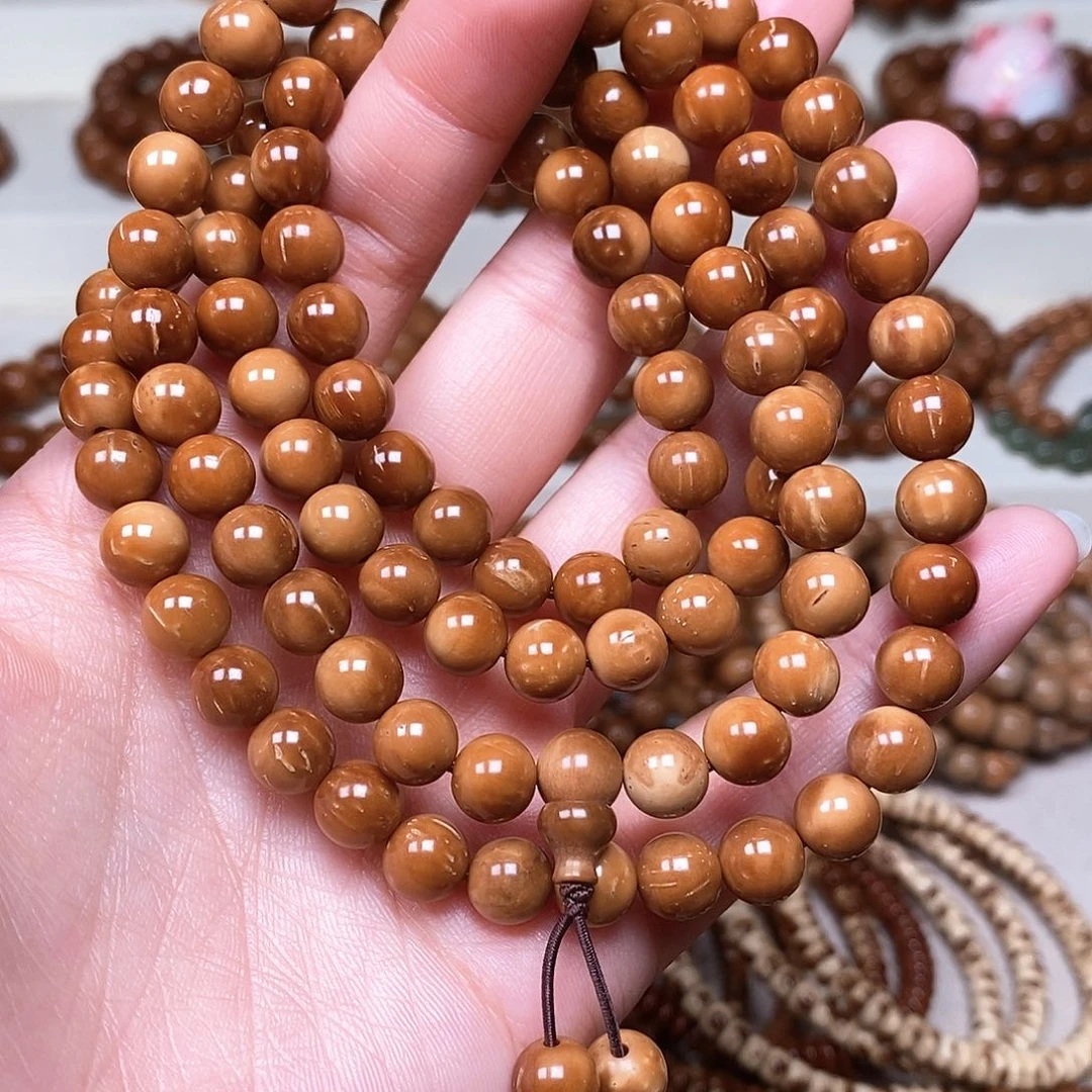 手串库克特价款普挑卡8圆珠108颗